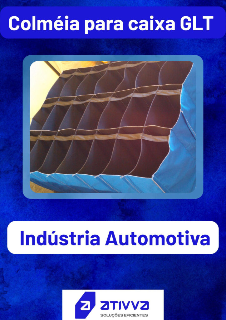 colmeia para caixa glt com revestimento