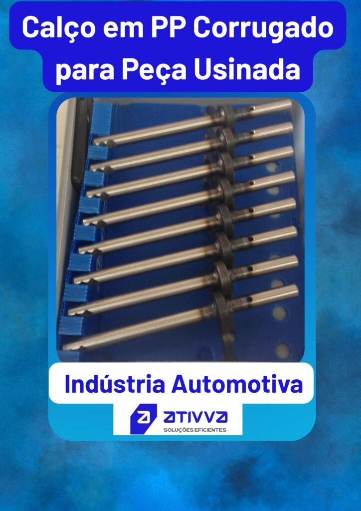 separador de pp corrugado