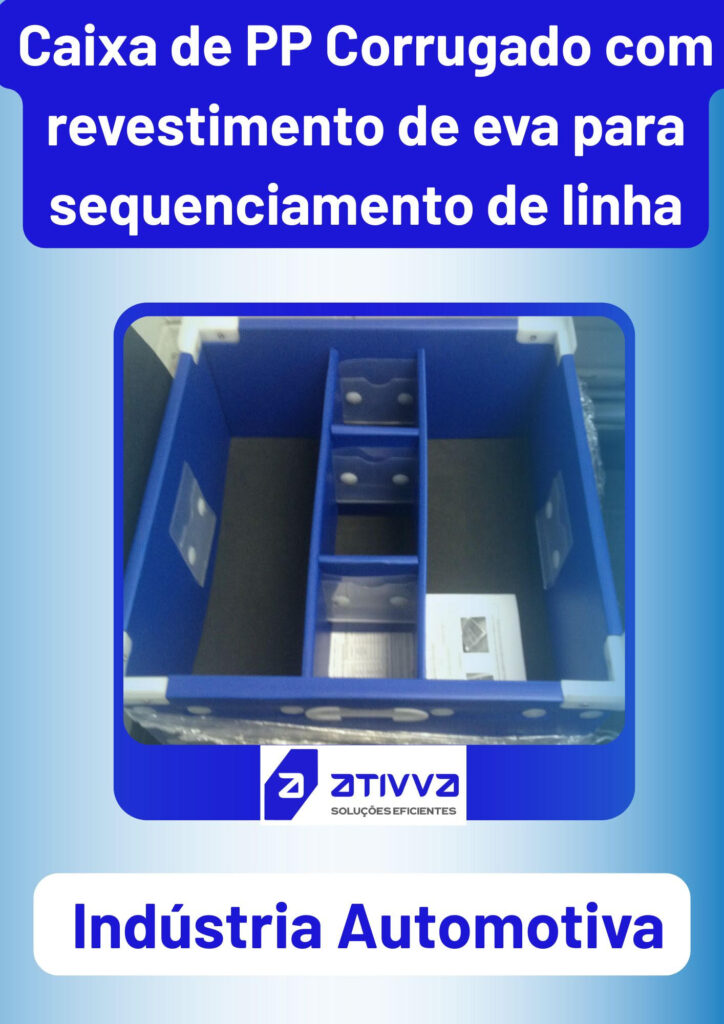 caixa com colmeias em eva