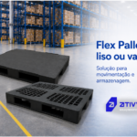 flex pallet liso e vazado