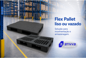 flex pallet liso e vazado