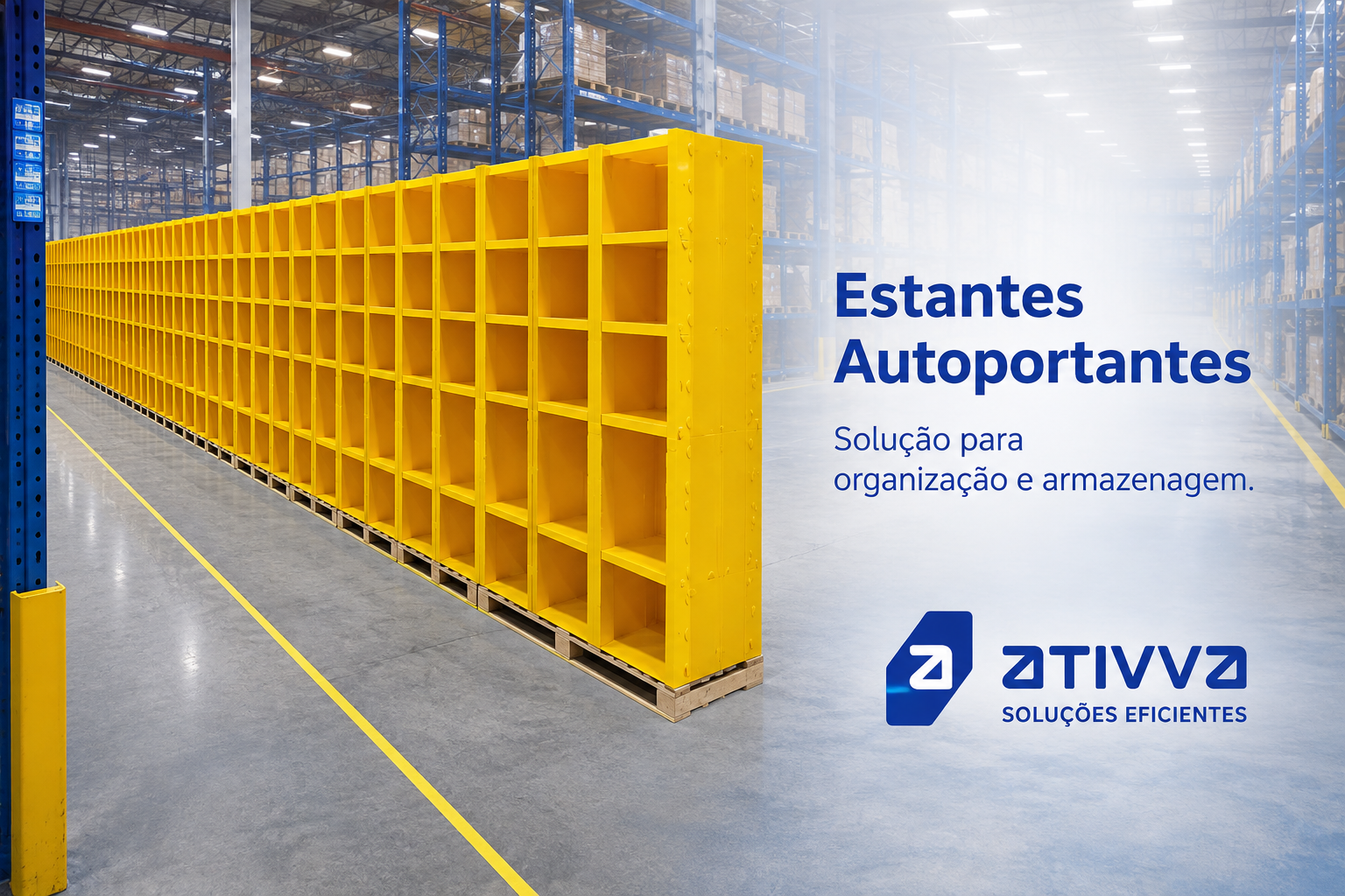 Regular Shelf - estante Autoportantes